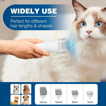 Grooming City Pet Vacuum