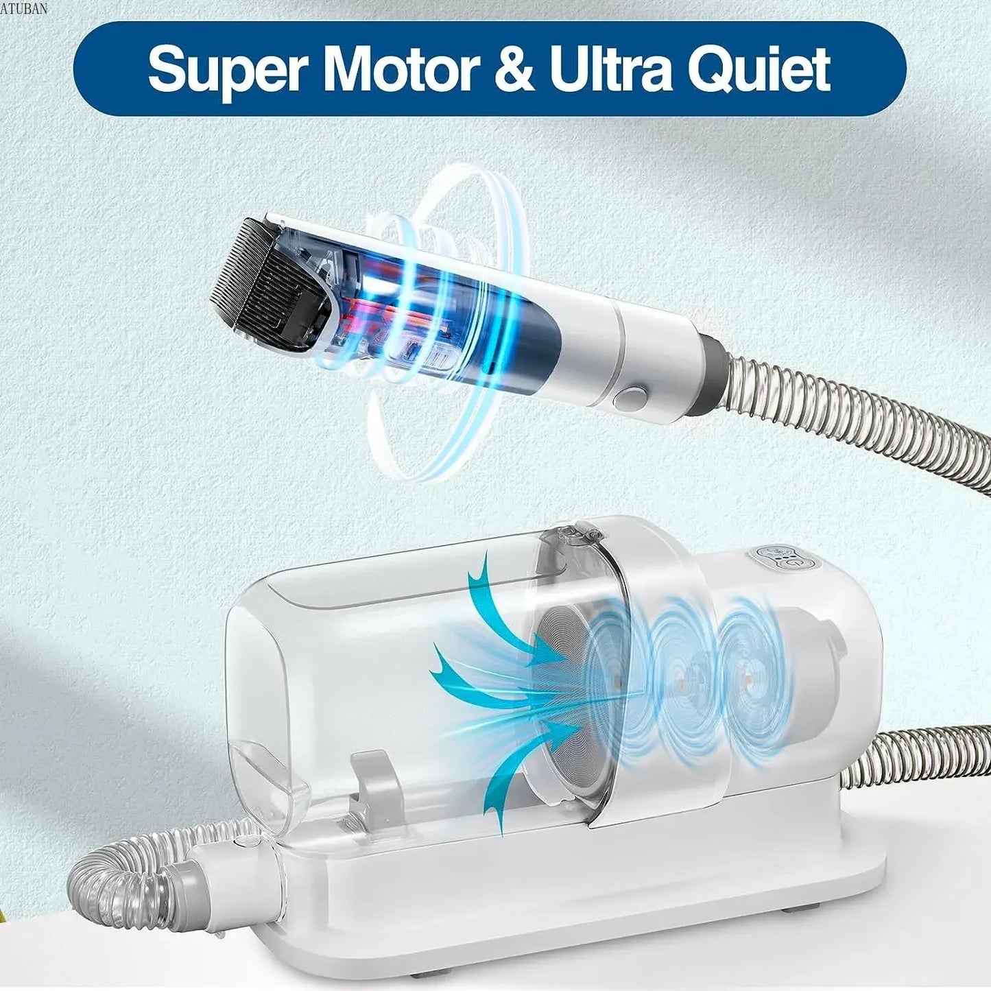 Grooming City Pet Vacuum