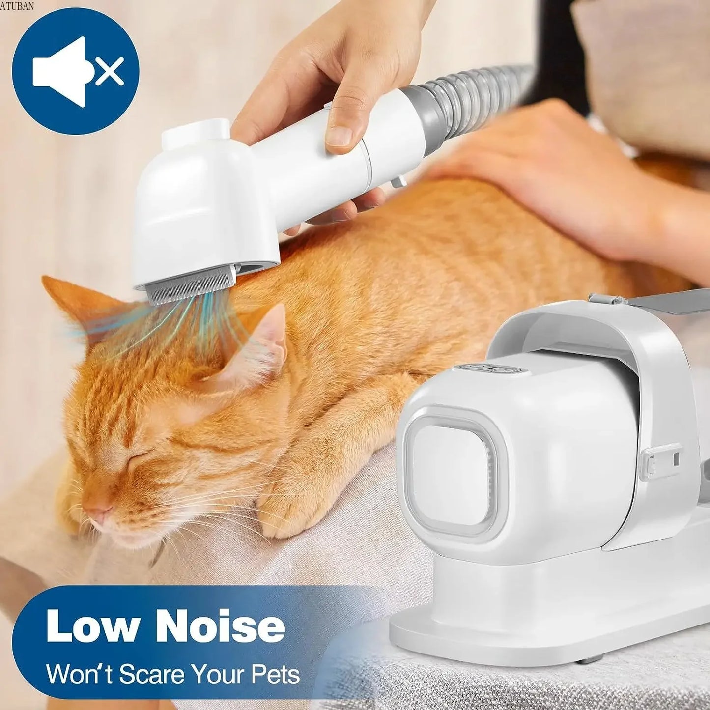 Grooming City Pet Vacuum