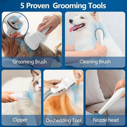 Grooming City Pet Vacuum